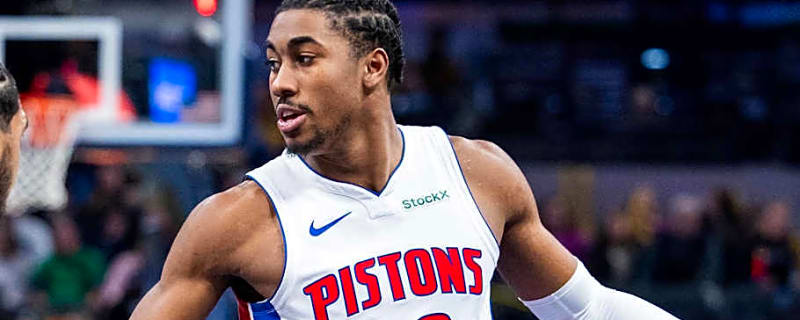 Pistons&#39; Trajan Langdon Has Positive Statement on Jaden Ivey