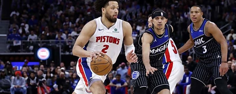 Detroit Pistons Look To Take Momentum Into Game Six Against Orlando Magic