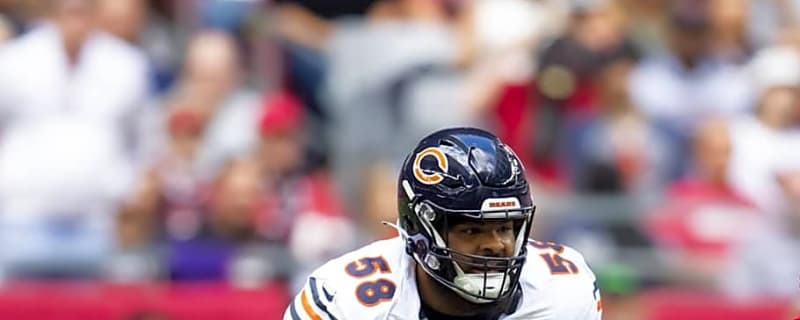 Why The Chicago Bears Need To Extend Darnell Wright Immediately