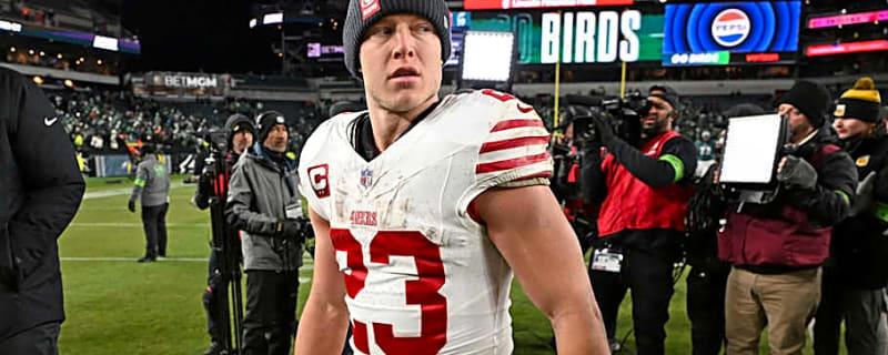 49ers’ Christian McCaffrey Ranks Low in PFF's Top 100 Players