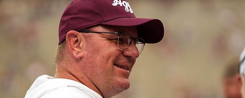 Texas A&M Receives Surprise Addition to Roster During Fall Camp