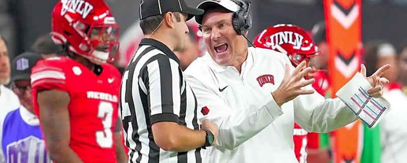 What UNLV’s Dan Mullen said ahead of Mountain West championship game rematch with Boise State