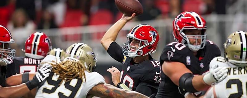 Seven Burning Questions for Atlanta Falcons and Saints in Week 12