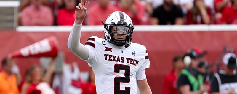 How A Quarterback Controversy Could Decide Texas Tech's Season