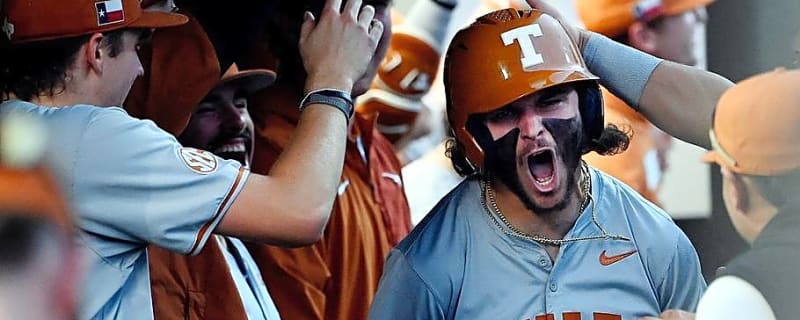 Key Moment in Texas Baseball’s Win Against UC Santa Barbara in CBB Regional