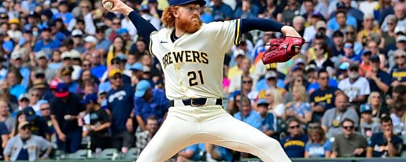 Brewers Announce Starting Pitchers for Key Series vs. Padres