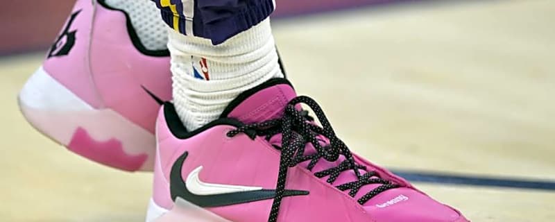 Bronny James Debuts His Signature Nike Logo in Cleveland