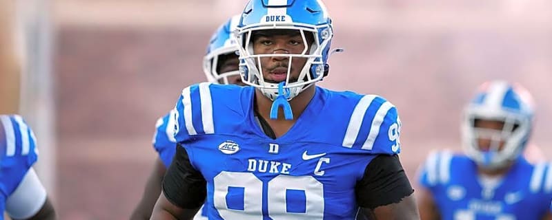 UDFA Aaron Hall Already Capturing Attention at Carolina Panthers OTAs