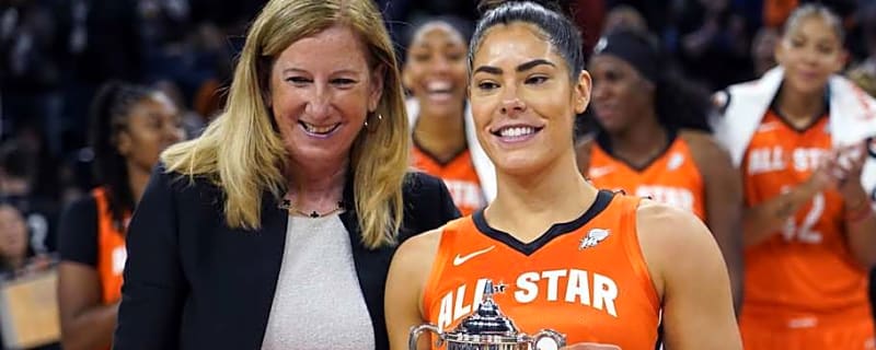 Sparks’ Kelsey Plum Rips WNBA Commissioner Cathy Engelbert