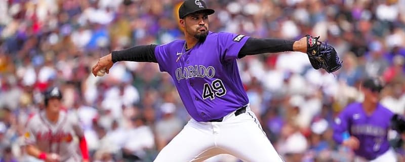 Antonio Senzatela Succeeding in New Full-Time Role for Rockies