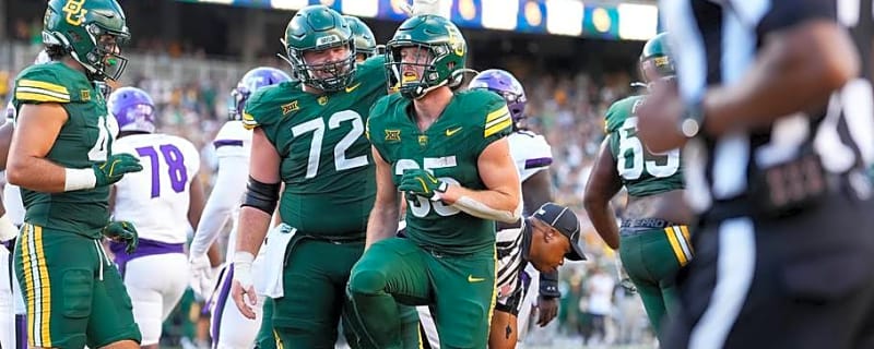 Projecting Top 10 Baylor Player Ratings in EA College Football 27