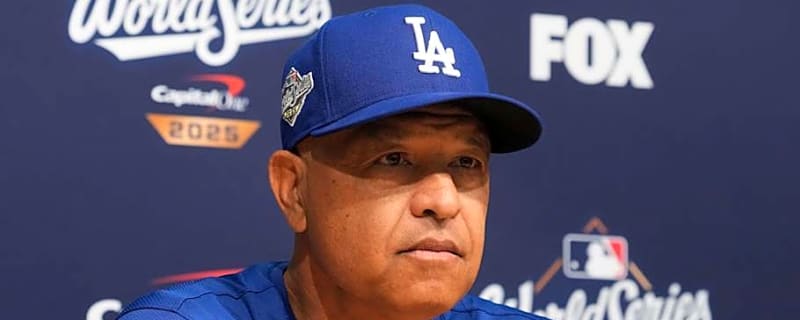 Dodgers&#39; Dave Roberts Reveals Game 5 Lineup Change Hinges on One Decision