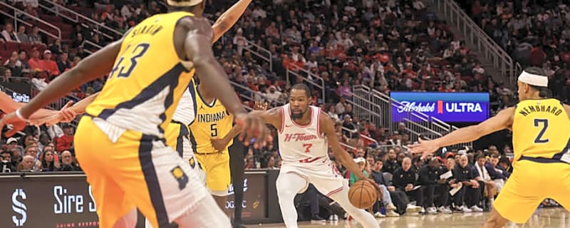 Indiana Pacers-Houston Rockets Preview, Injury Report, Betting Lines & More