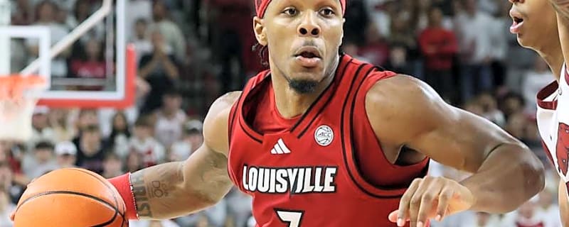 Louisville Men's Basketball Falls in Week Eight of AP Top 25