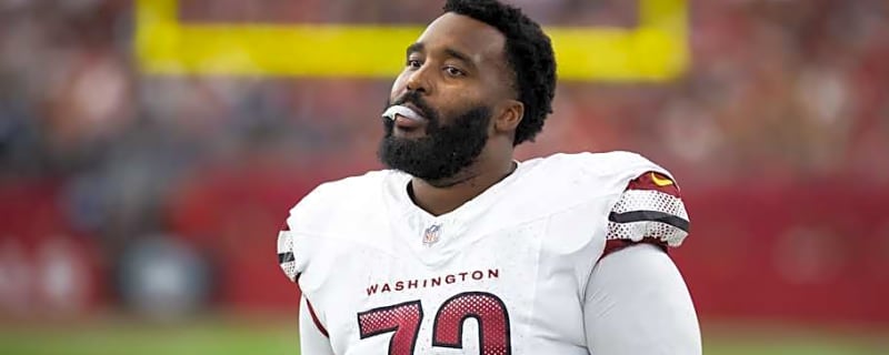 Commanders&#39; veteran lineman carrying a chip on his shoulder into 2025