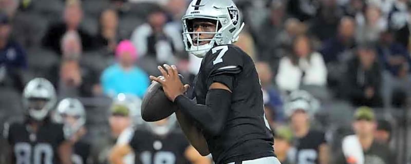 How Raiders&#39; Geno Smith Made Peyton Manning Lose His Mind