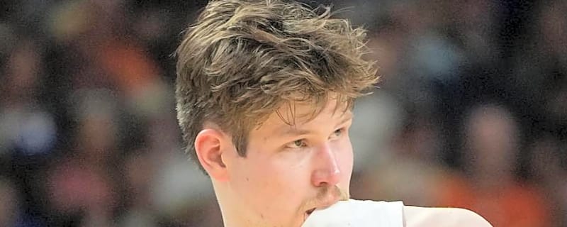 Former UNC Big Henri Veesaar Reacts to Hawks Draft Slide
