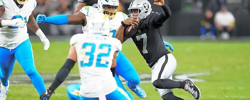 Fantasy Takeaways from Raiders Week 2 Loss vs. Chargers