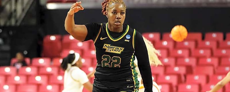 Norfolk State Star Kierra Wheeler Flips Commitment From Auburn To West Virginia