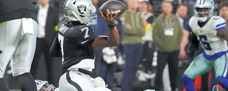 Why Week 12 Is Such a Critical Week for the Raiders
