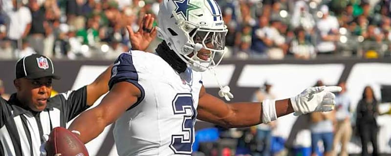 Cowboys' Possible George Pickens Tag & Trade Scenario Has 1 Obvious Suitor