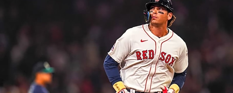 Triston Casas Defense Clip Captures Red Sox Nation's Attention