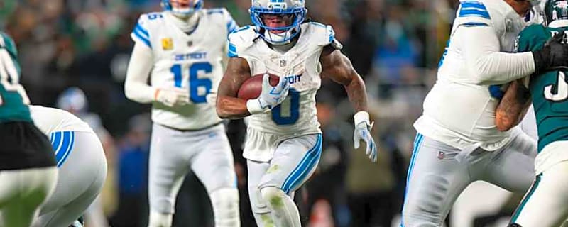 Jahmyr Gibbs has proven reliably worthy of workhorse back role for Lions