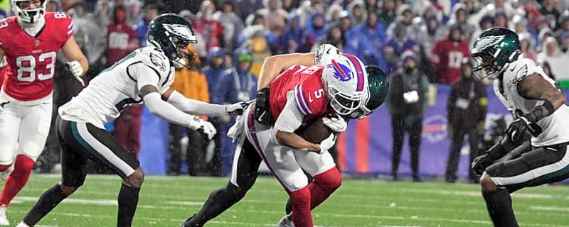 Bills' WR, RB amongst quartet questionable to face Jaguars in Sunday's playoff opener