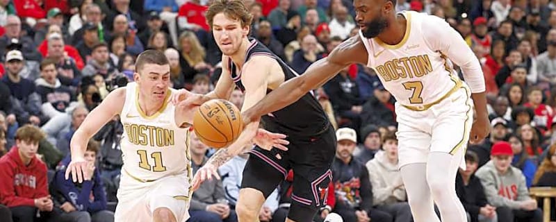 Chicago Bulls catch fire from deep, beat Celtics at buzzer 114-111: Five reasons why Boston fell short