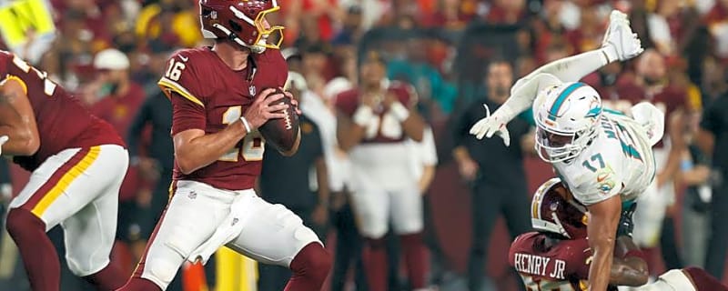 Marcus Mariota Injury Raises Stakes of Commanders' Backup QB Battle