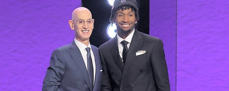 6 Things Darryn Peterson Had to Say After Being Drafted to Utah Jazz