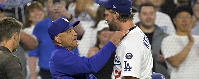 Dodgers&#39; Clayton Kershaw Gets Ultimate GOAT Praise From Dave Roberts