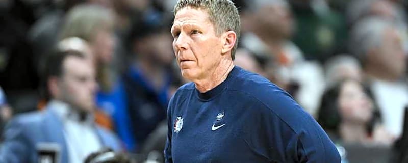 Mark Few reacts to Gonzaga's NCAA Tournament win vs. Kennesaw State