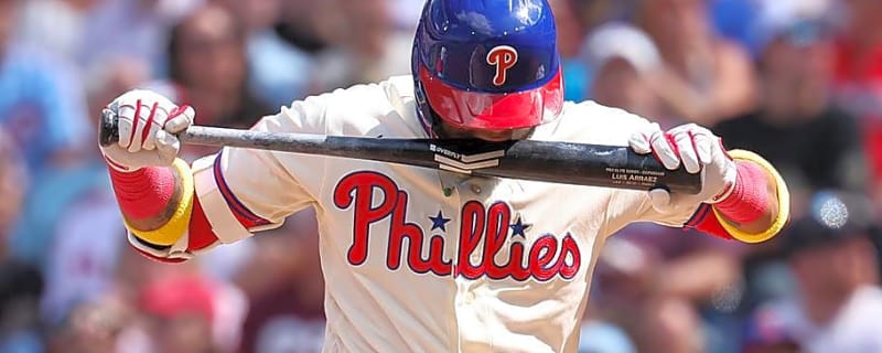 Phillies Sticking With Regulars To Salvage Series With Braves