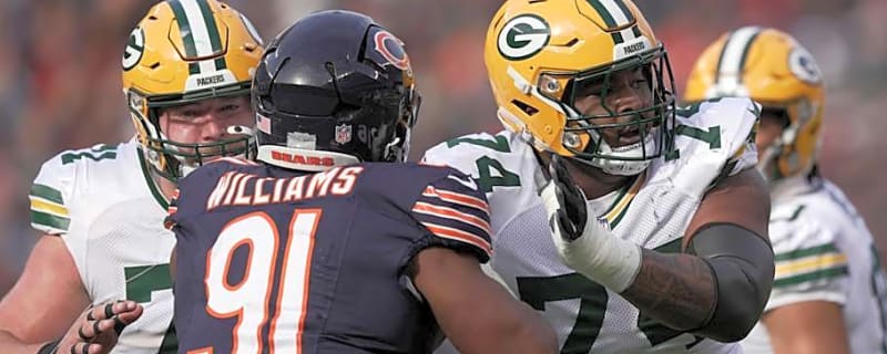 91 Days until Bears 2025 season: Is Chris Williams on the roster bubble?