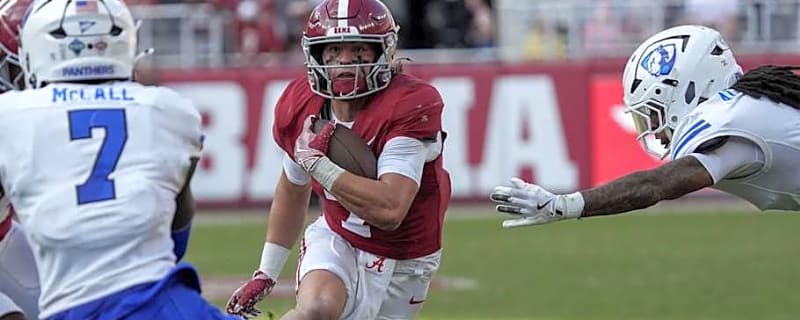Former Alabama WR Cole Adams Commits to SEC Program