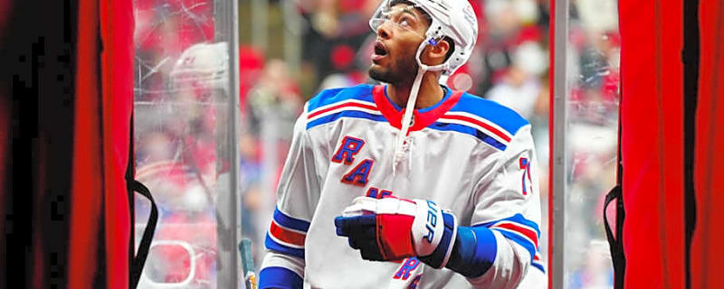 Hurricanes Complete Sign-and-Trade With Rangers