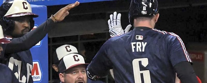 Here&#39;s what Stephen Vogt said about David Fry&#39;s return to Cleveland Guardians