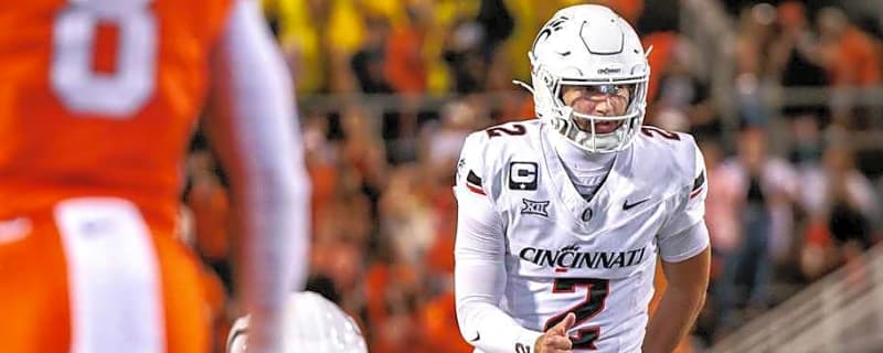 Brendan Sorsby Ready To Keep Leveling Up As Cincinnati&#39;s Schedule Toughens