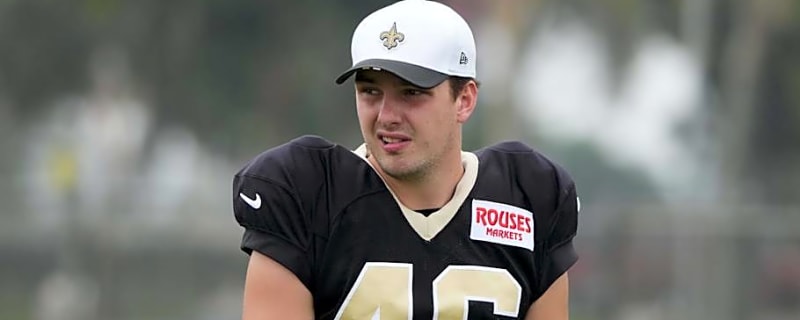 Former Alabama P James Burnip Released by Saints: Just a Minute