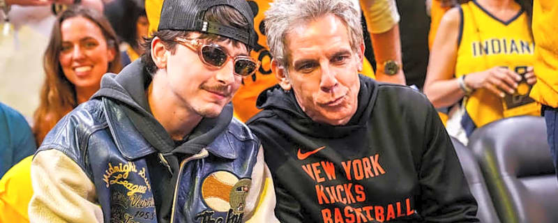 Timothée Chalamet Bolsters Knicks' LeBron James Campaign