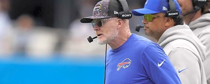 Sean McDermott assures Bills&#39; staff stability after disagreeing with Joe Brady