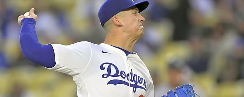 Bobby Miller Takes Big Step Toward Working Past Injury