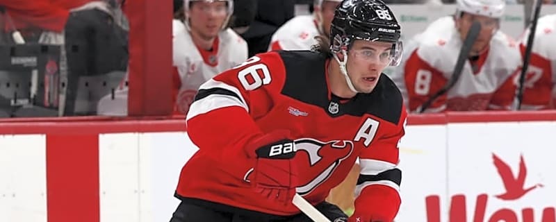 Jack Hughes Becomes Fastest Devils Player to Reach Latest Milestone