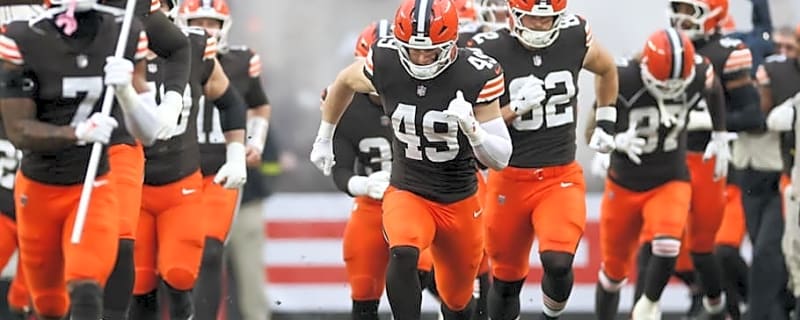 How Browns' Carson Schwesinger Won NFL's Defensive Rookie of the Year