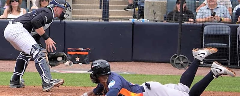 Astros Minor League Infielder Wins Weekly Award After Exceptional Performance