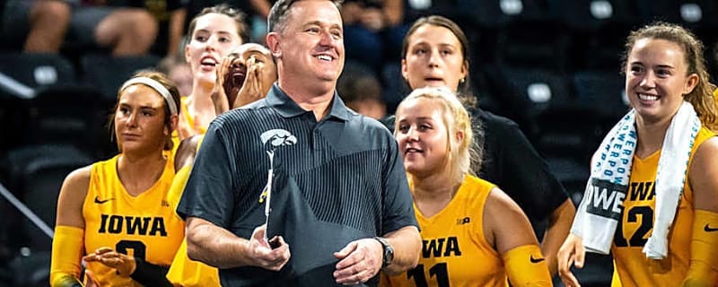 Big Ten Volleyball Tournament Set to Debut in 2026: Can Iowa Get In?