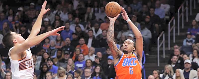 Could OKC Thunder Big Man Be X Factor in Spurs Matchups Moving Forward?