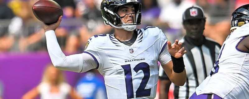 Rookie QB Joe Fagnano Playing Way Onto Practice Squad With Another Preseason Gem