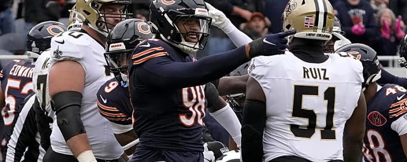 Montez Sweat's Top 100 Inclusion Means His Peers Value Him Higher Than Bears' Fanbase